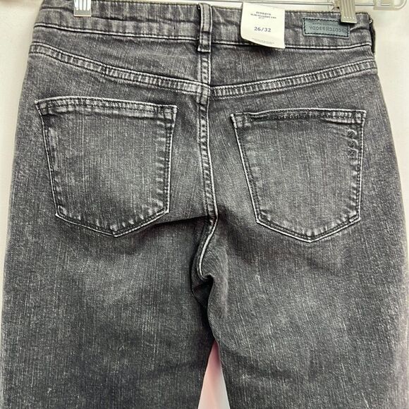 Scotch & Soda Supreme Slim Straight Leg faded black jeans size 26/32 NWT - Picture 10 of 16